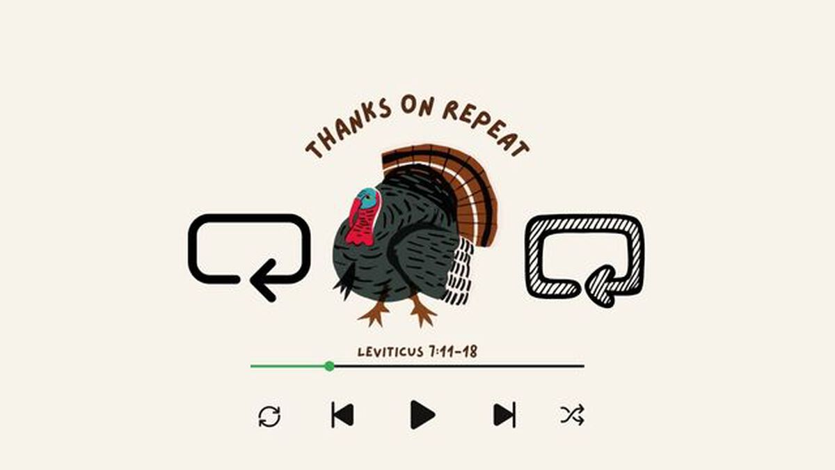 Thanks On Repeat image number null